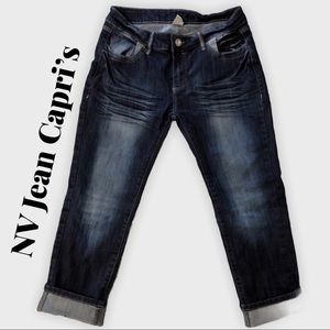 🆕 NWOT NV Capri Jeans